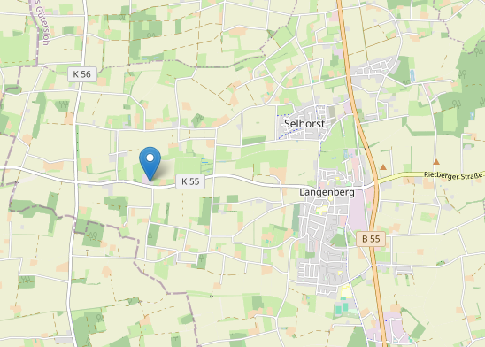 OpenStreetMap Screenshot der KiTa Rabennest